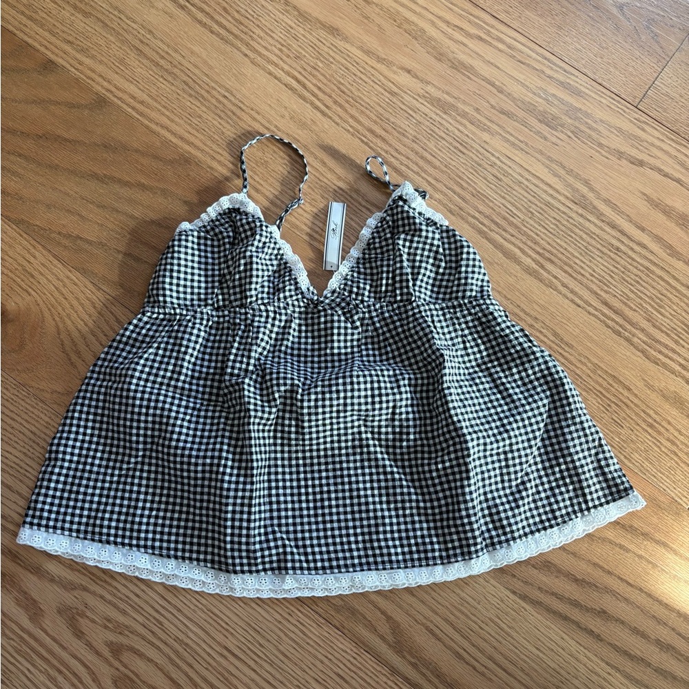 Frankie’s bikinis tank top